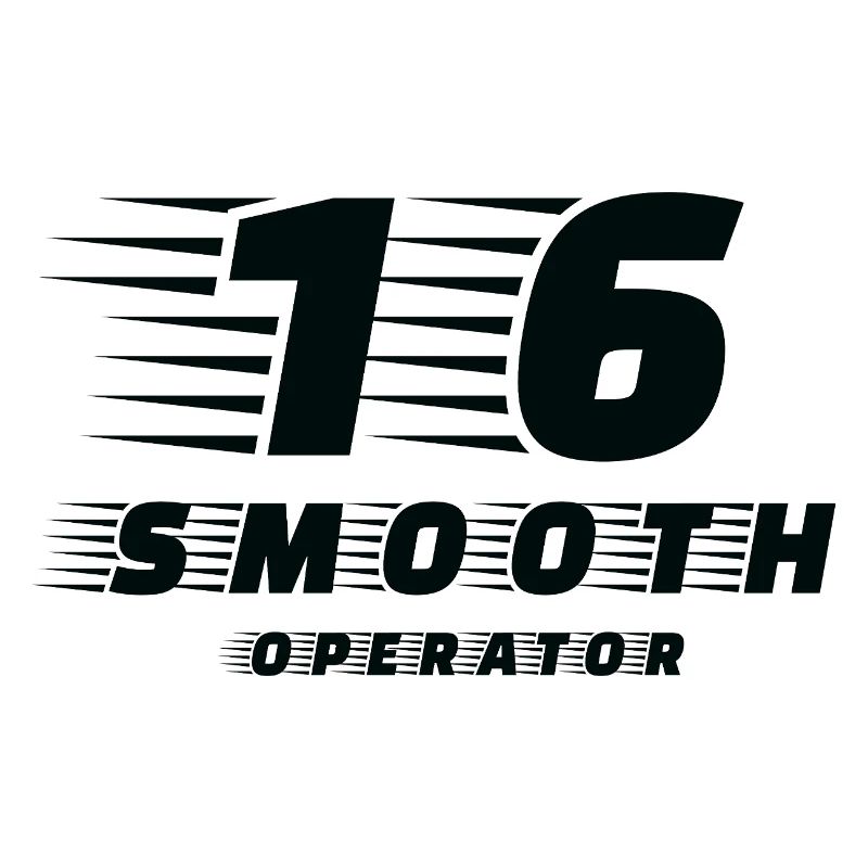 Smooth Operator 16 a fun password for the Formula fan