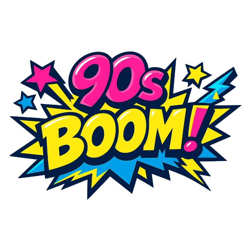90er Boom Comic Explosion