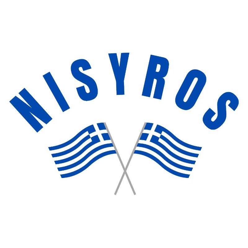 Drapeaux grecs de Nisyros