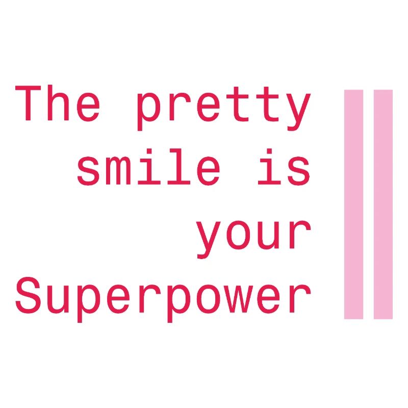 Smiling as a superpower
