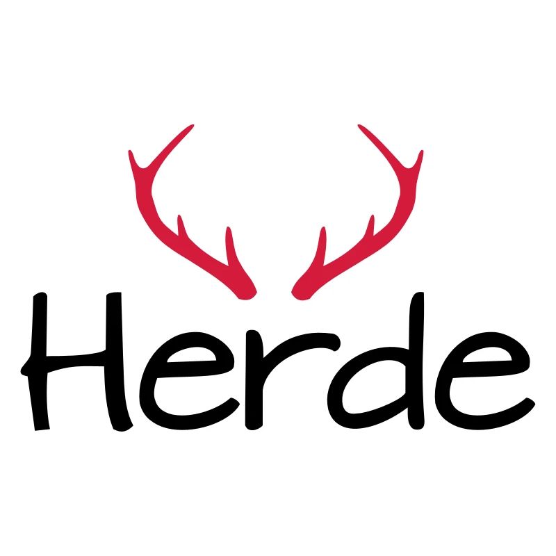 Herde Geweih Hirschgeweih