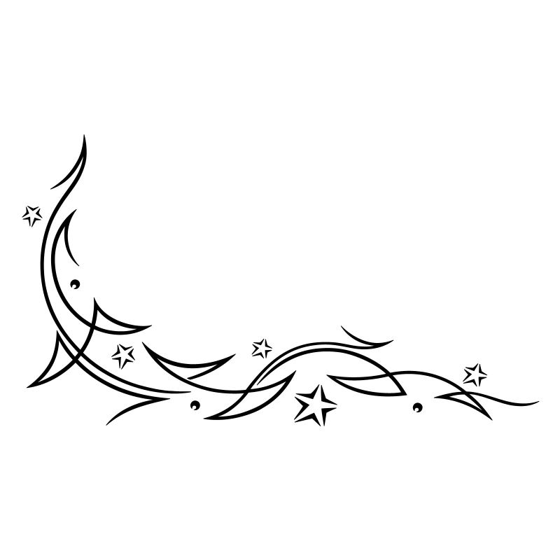 Tribal avec des étoiles