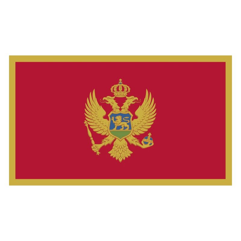 Drapeau du Monténégro