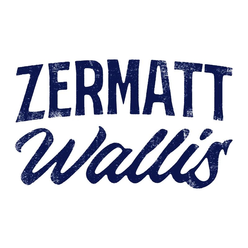 Zermatt Valais Alpine Script