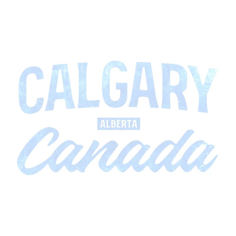  Calgary Alberta Canada – Retro Städte Design