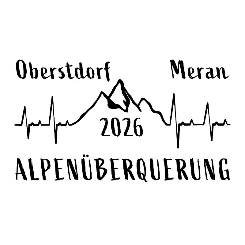 Crossing the Alps 2026 Oberstdorf Merano E5