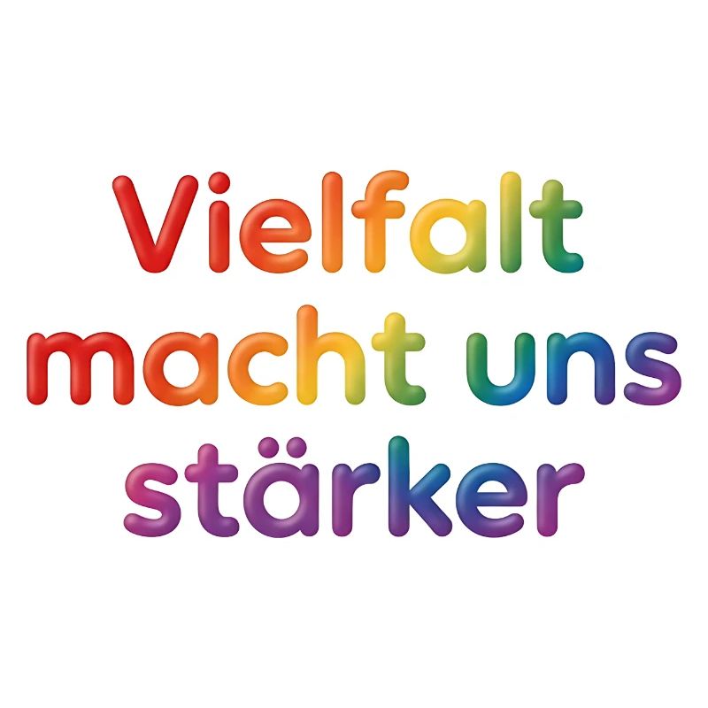 La diversité nous rend plus forts – uniques ensemble