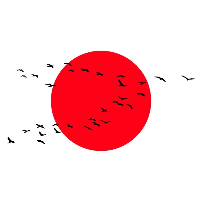 Wild Geese Cranes Spring
