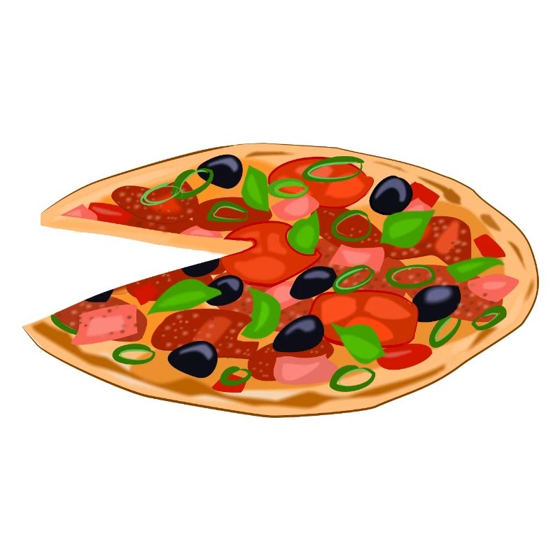 Manger de la pizza