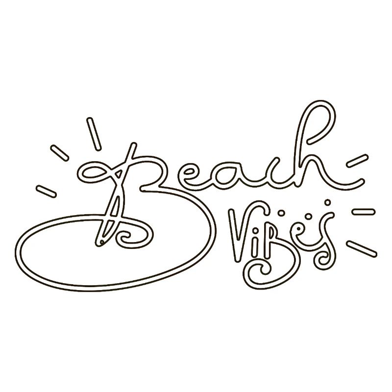 Summer Beach Crew Logo