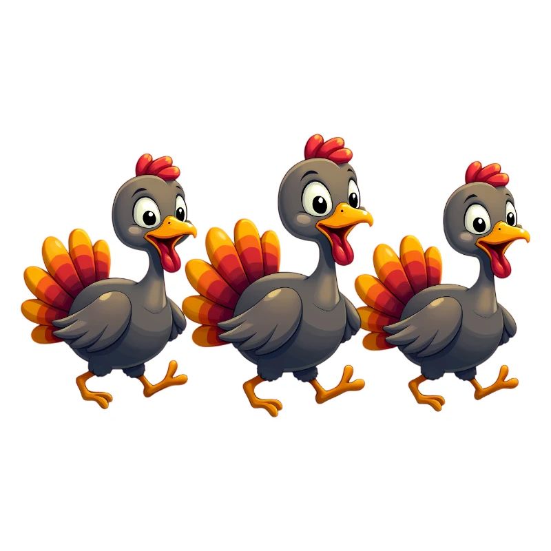 Bébé dinde de Thanksgiving