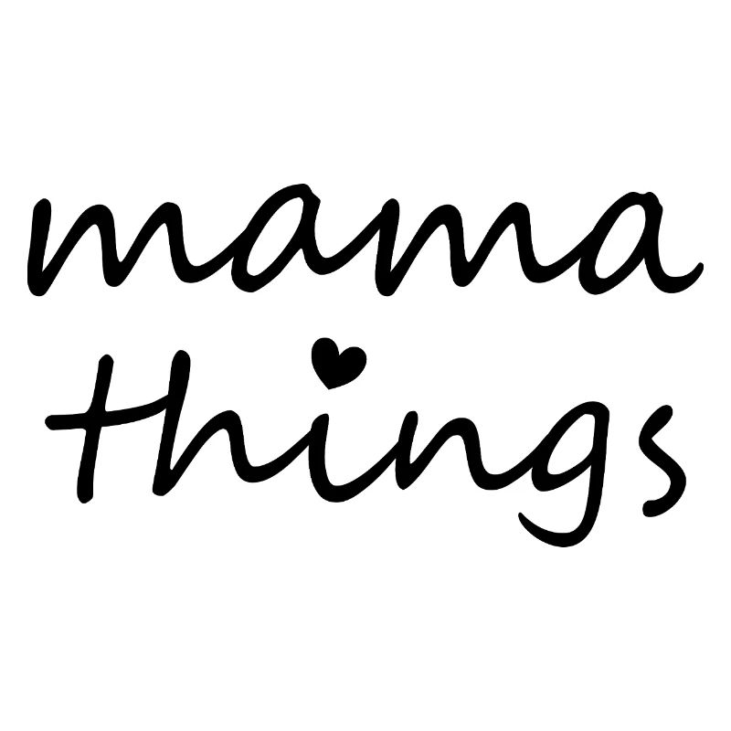 Mama Dinge Erster Muttertag Neue Mama