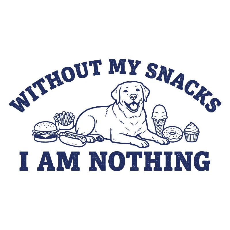 Snack Lover: Ohne Snacks bin ich nichts