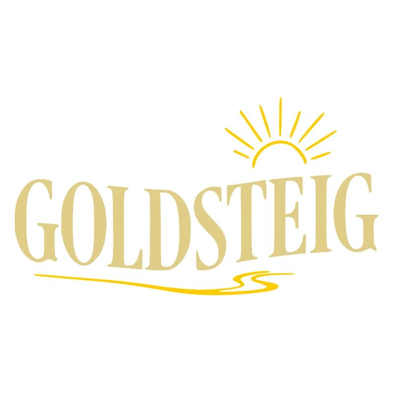 Sentier de randonnée typographique de Goldsteig