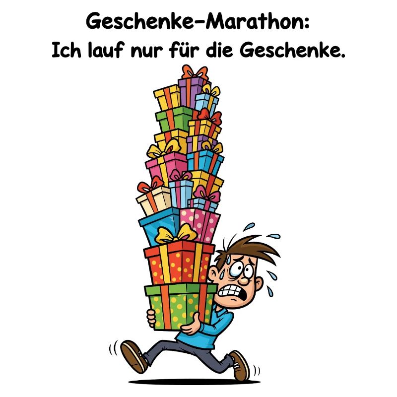 Geschenke-Marathon