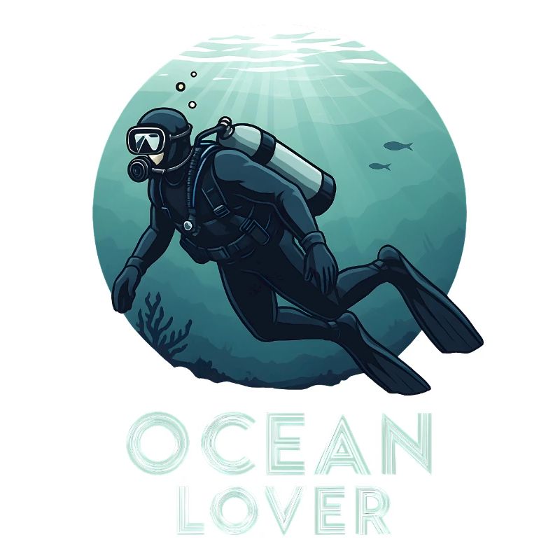Ocean Lover Diver