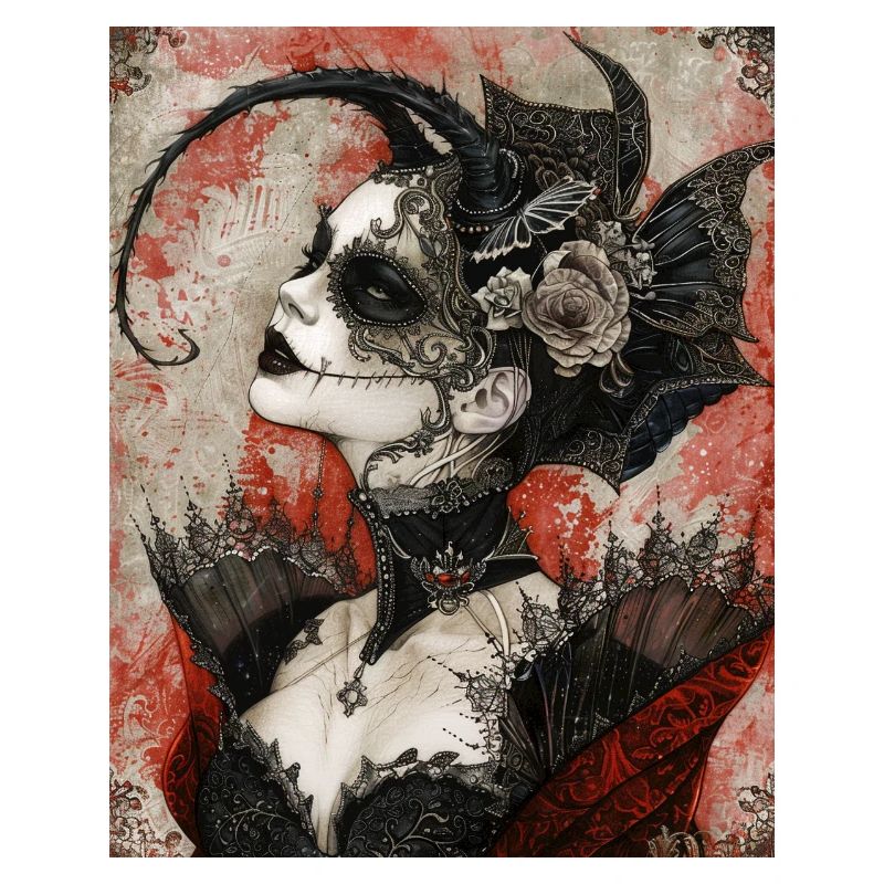 Dark Gothic Diva