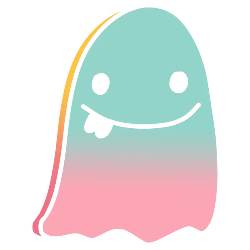 Geist doodle gradient