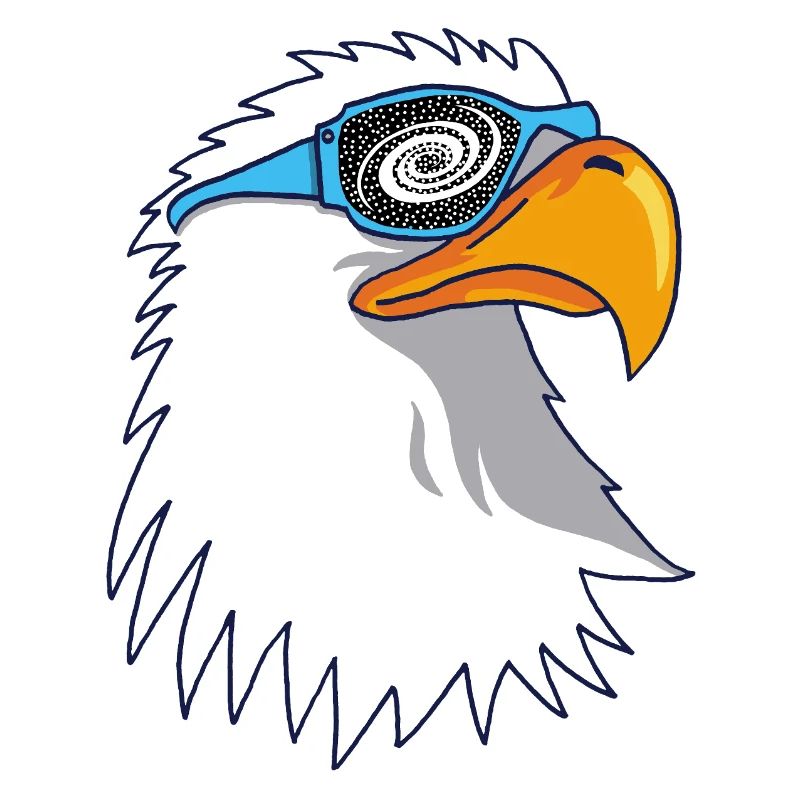 Eagle and Galactic Goggles