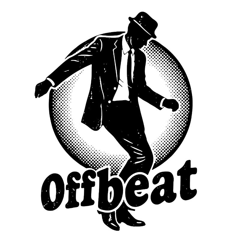 Offbeat in a suit
