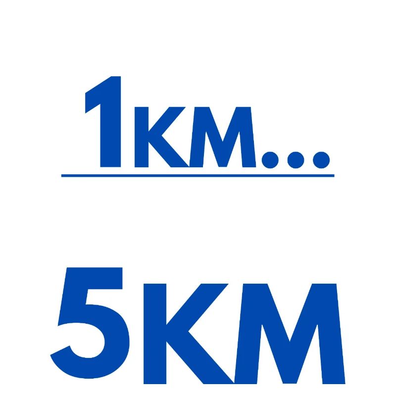 Another 1km is 5km humorous running