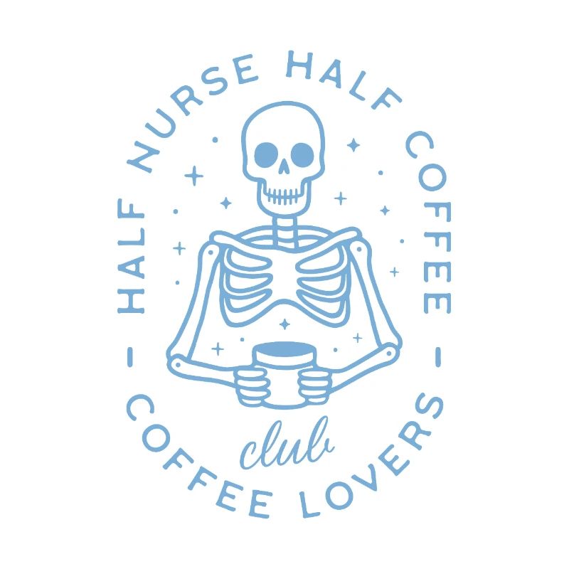 Halb Krankenschwester, halb Kaffee, lustiges Pflegeleben