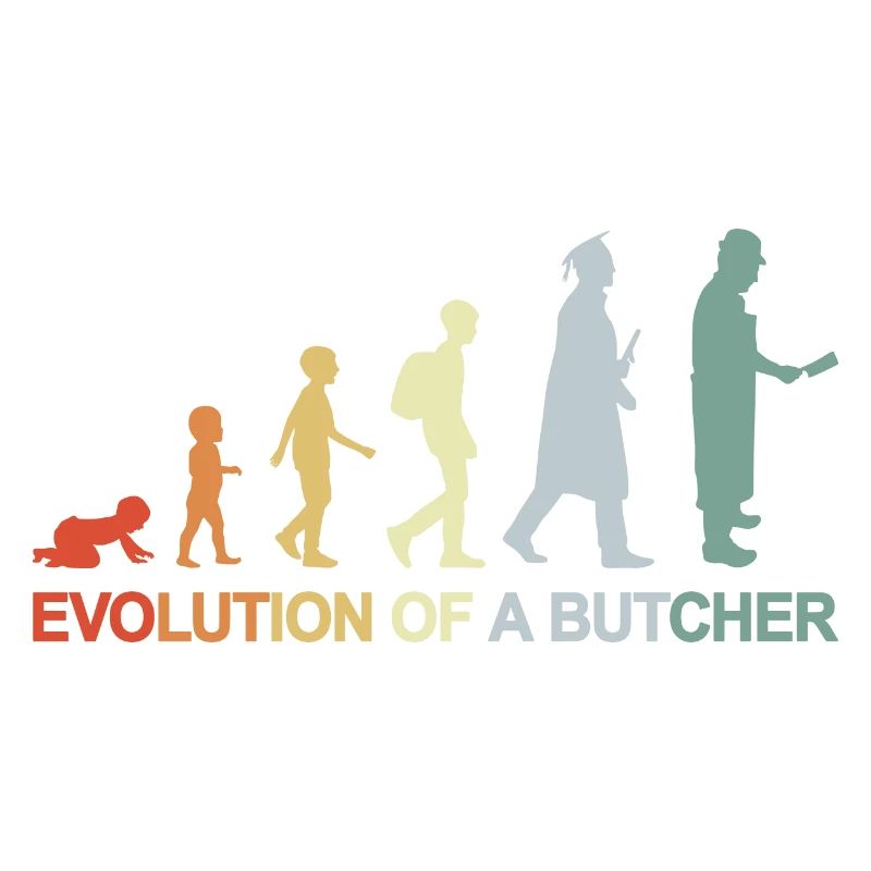 Évolution du boucher vintage
