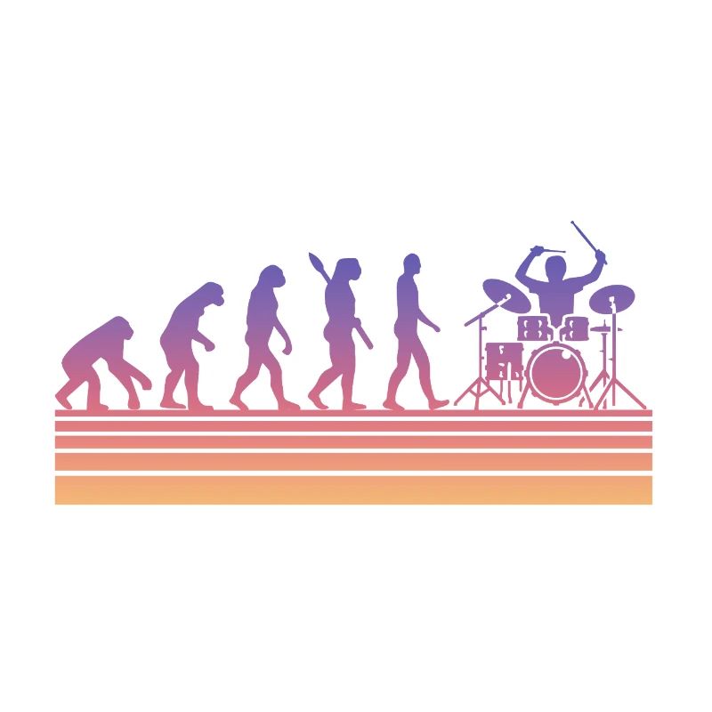 Schlagzeuger Evolution