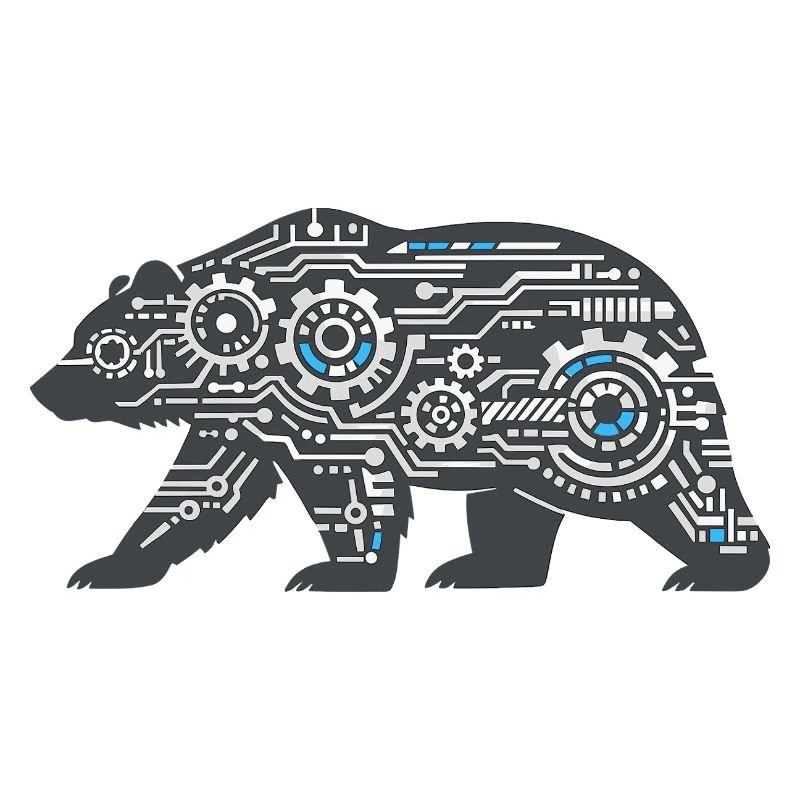 Kibernetic Bear Circuit Pattern
