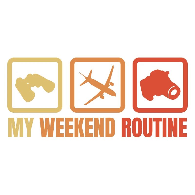 My weekend routine