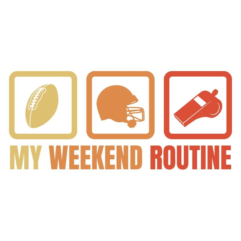 Routine du week-end du footballeur