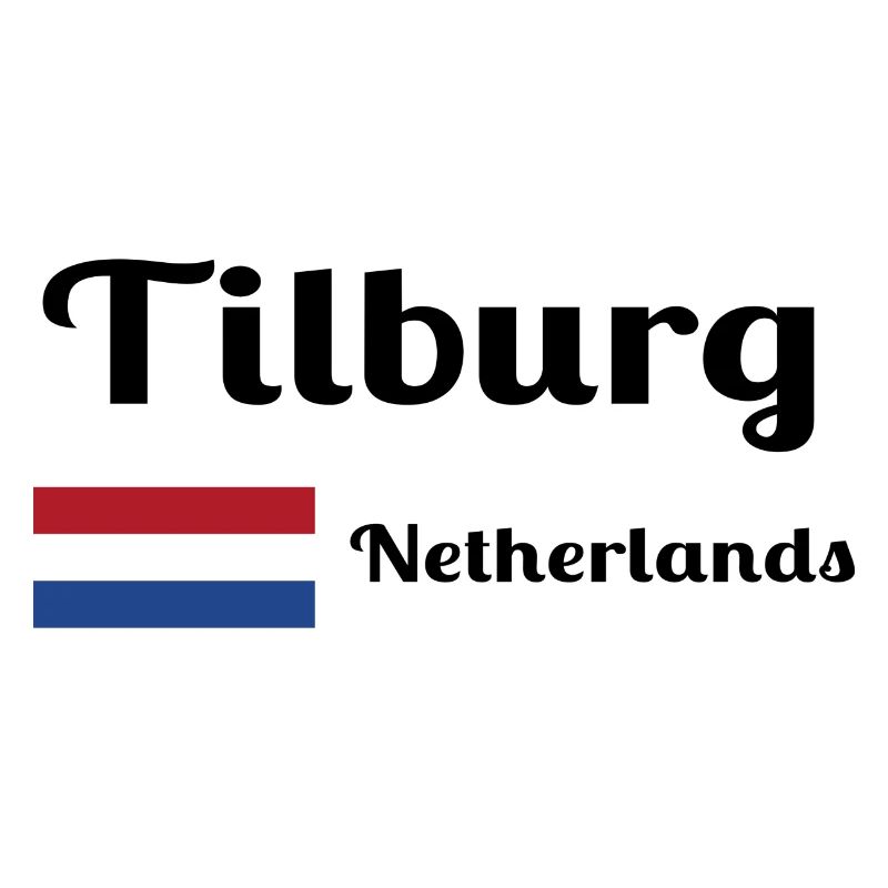 Tilburg, Pays-Bas- Imprimés élégants