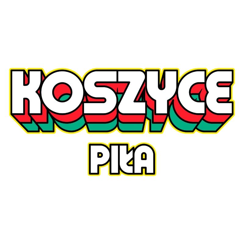 Košice Piła. Nom du district rétro