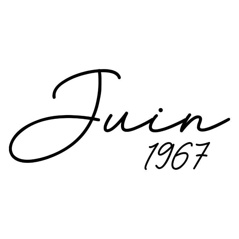 Geburtstag 1967 Juni 1967 Geschenk Juni 1967