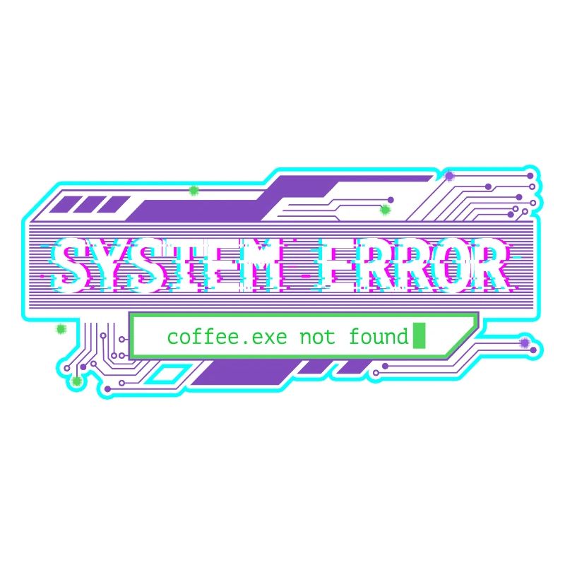 Erreur système – coffee.exe non trouvée