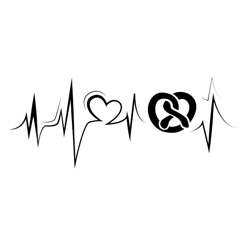 Heartbeat Baker Bakery Bakery Symbol Icon Pulse
