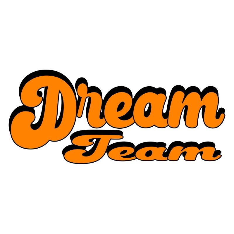 Dream Team Retro Style Design