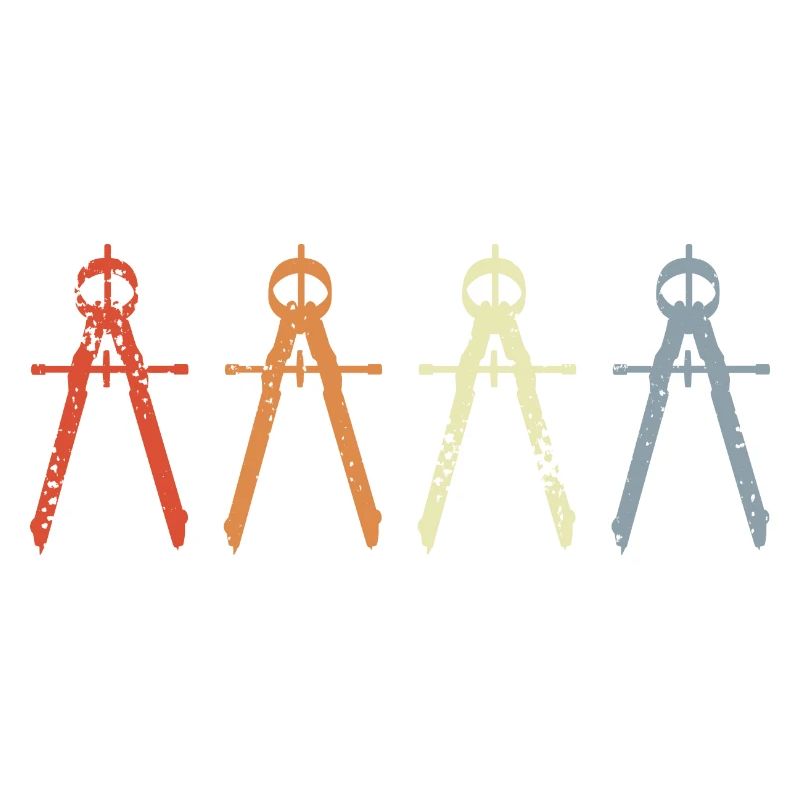 Retro Architect Circle