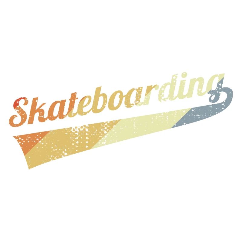 Skateboard rétro