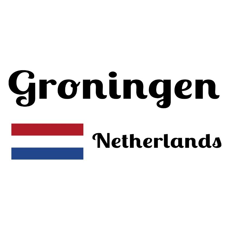 Groningue, Pays-Bas - Imprimés élégants