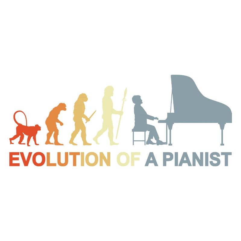 Évolution du piano
