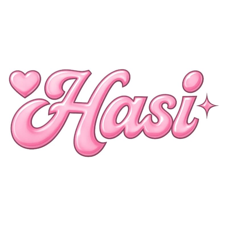 Hasi / y2k design