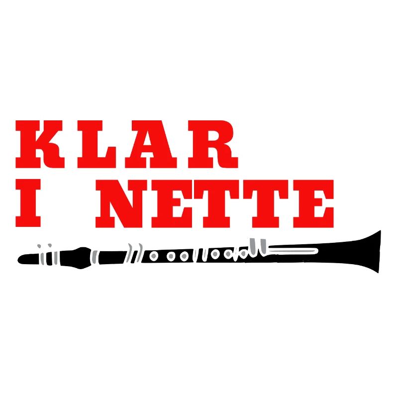 Clarinet - Klar bin I a Netter - Clarinetist