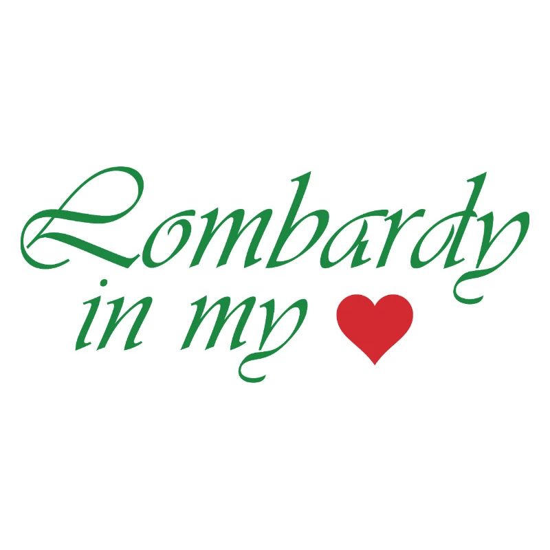 Lombardy Heart Script Design