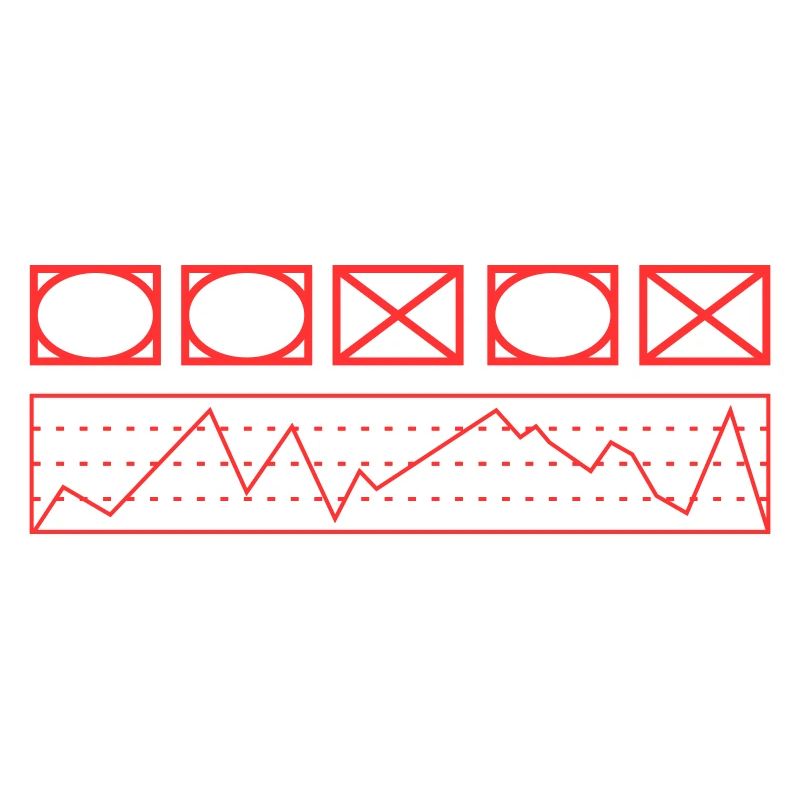 Abstract Line Grid