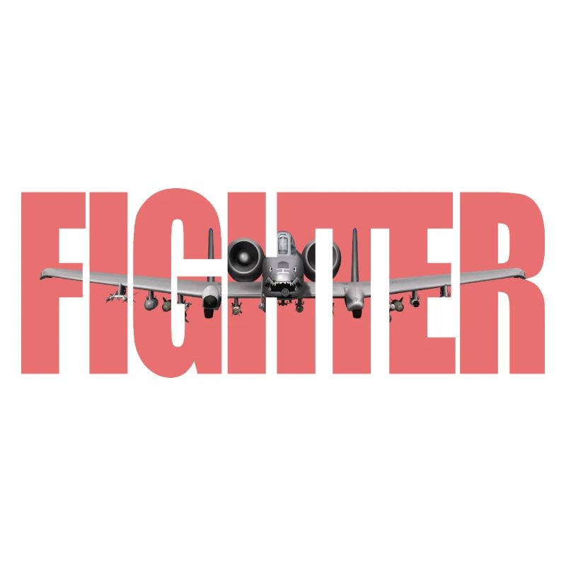 Fighter A-10 Thunderbolt II