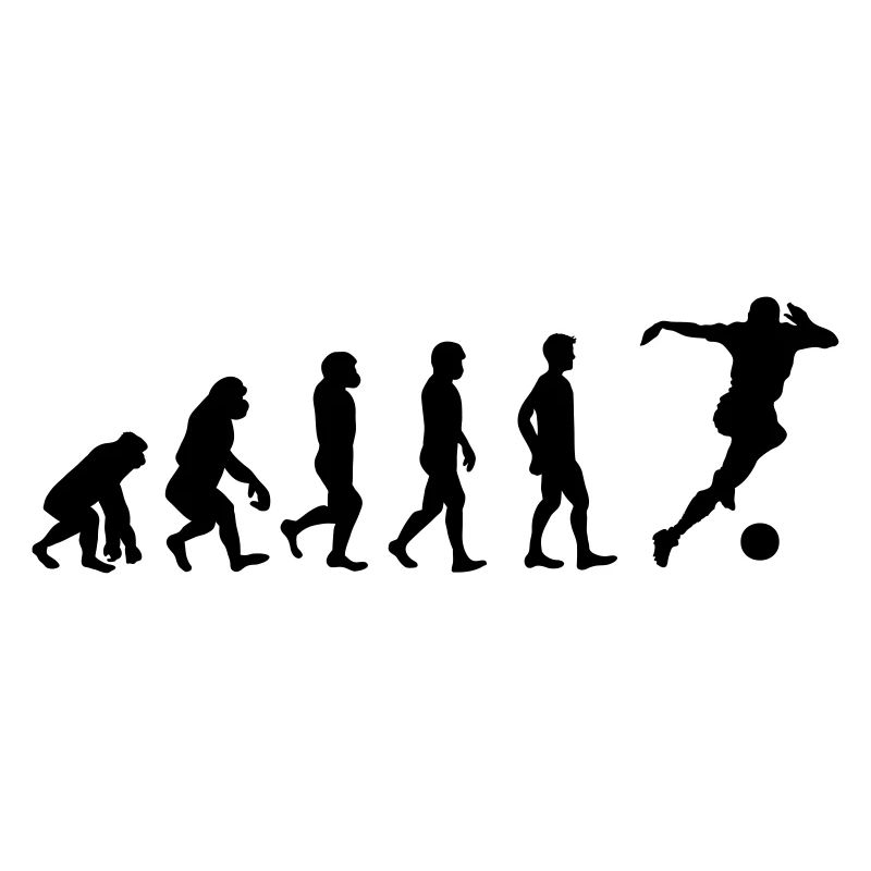 Fussballer Evolution