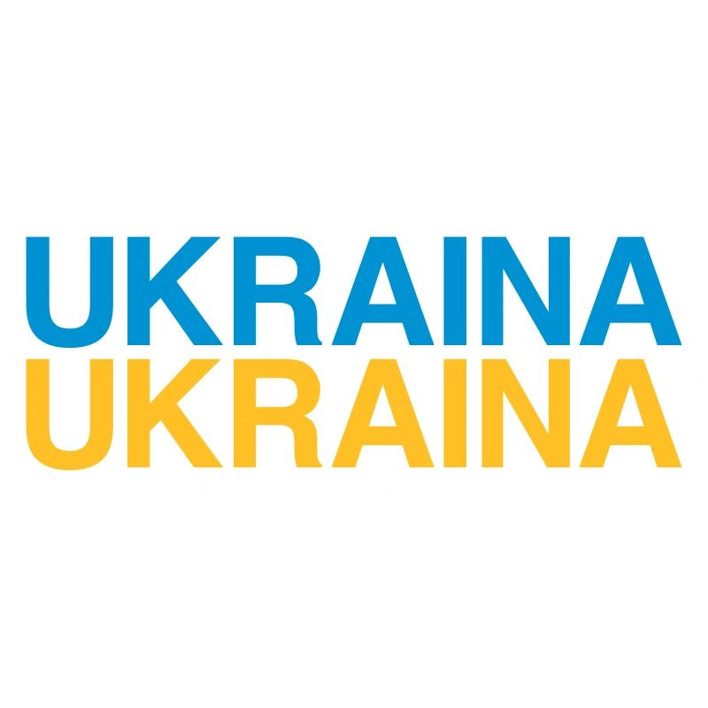 UKRAINA Drapeau ukrainien Drapeau de l’Ukraine