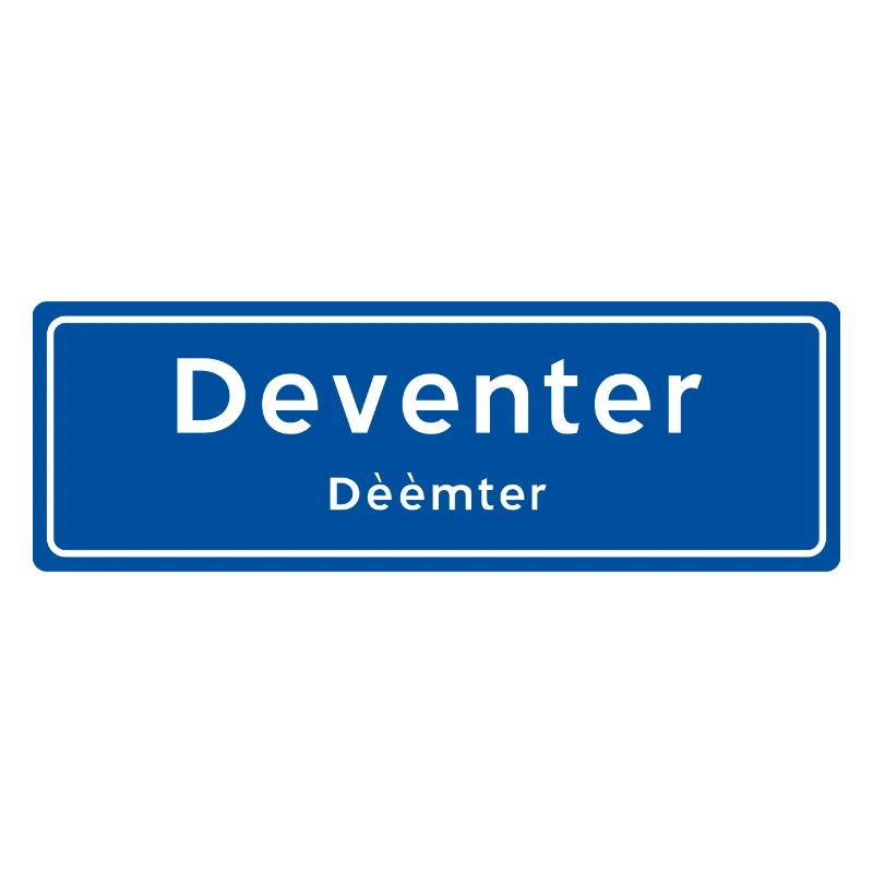 Panneau de nom de lieu Deventer
