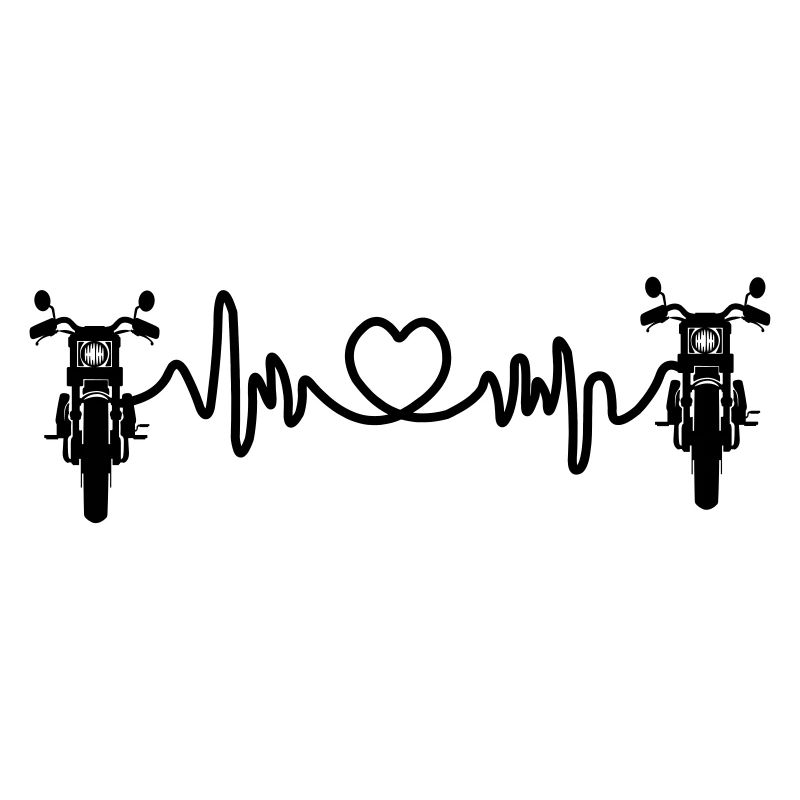 Motor front view cardio heart rate 2